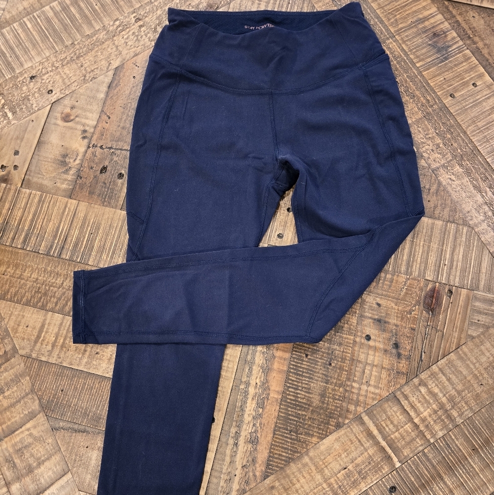CALIA by Carrie Underwood Navy Leggings
